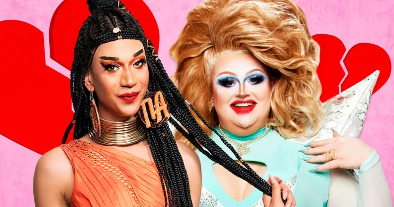 Drag Race UK Pixie Polite had fiveyear relationship with Tia Kofi