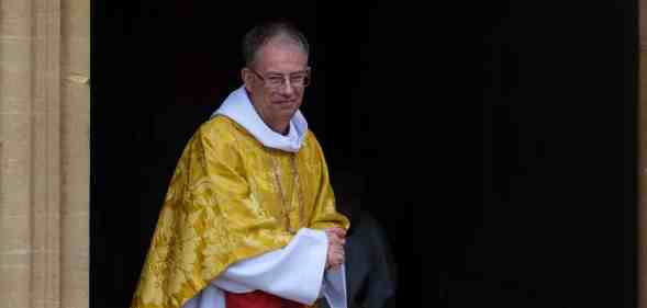 Bishop of Oxford apologises for church's history on LGBTQ+ issues, calls for Church of England to approve gay marriage