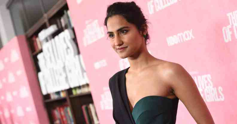 Amrit Kaur stars as Bela in Sex Lives of College Girls. (Getty)