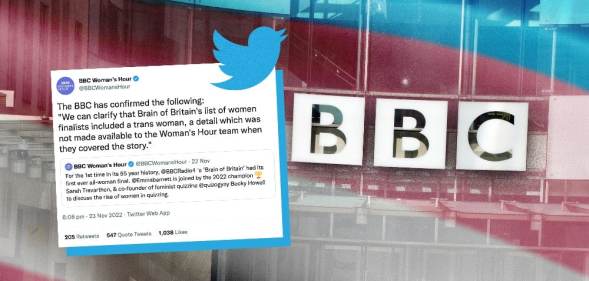 BBC tweet
