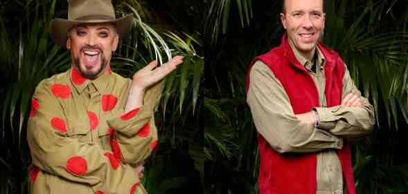 Boy George hits back at Matt Hancock bulling claims. (ITV)