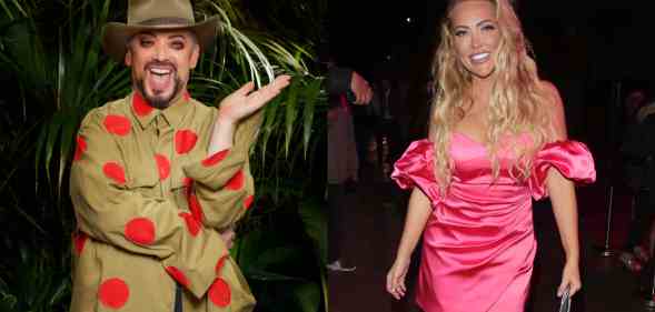 Boy George's goddaughter says it is the money that got him on the show. (ITV_Getty)