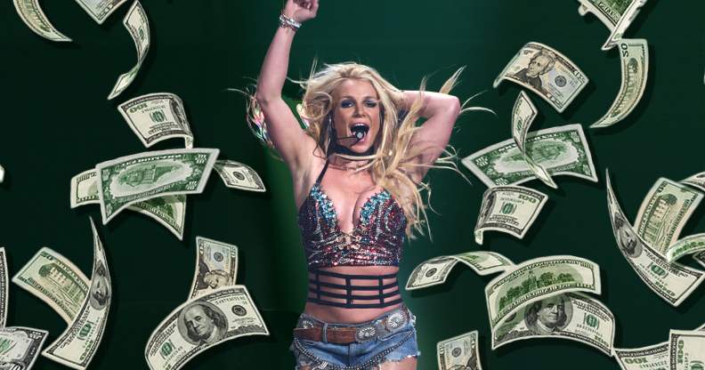 Britney Spears slames former assistant for lying. (Getty)