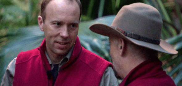 Boy George confronts Matt Hancock about 'hating on him.'