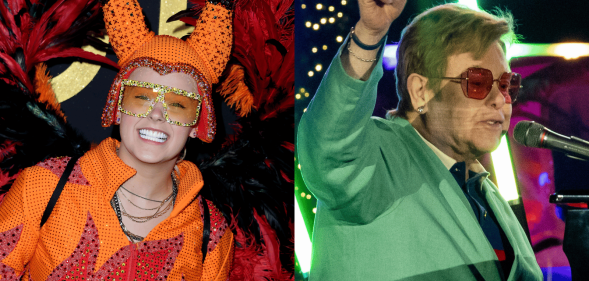 JoJo Siwa was reportedly starstruck when Elton John called her up to congratulate her for coming out.