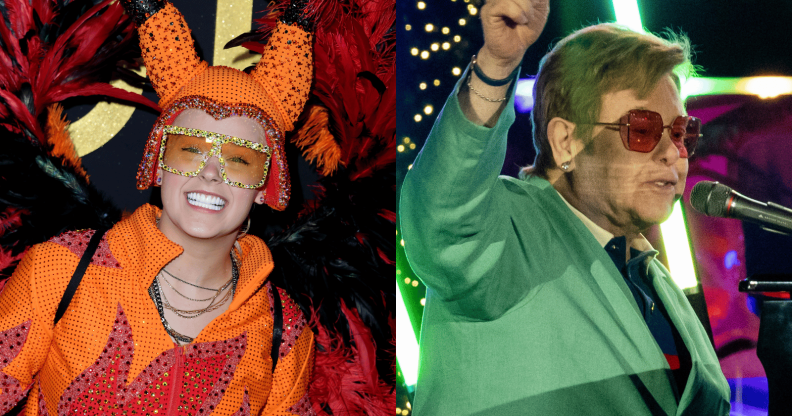 JoJo Siwa was reportedly starstruck when Elton John called her up to congratulate her for coming out.