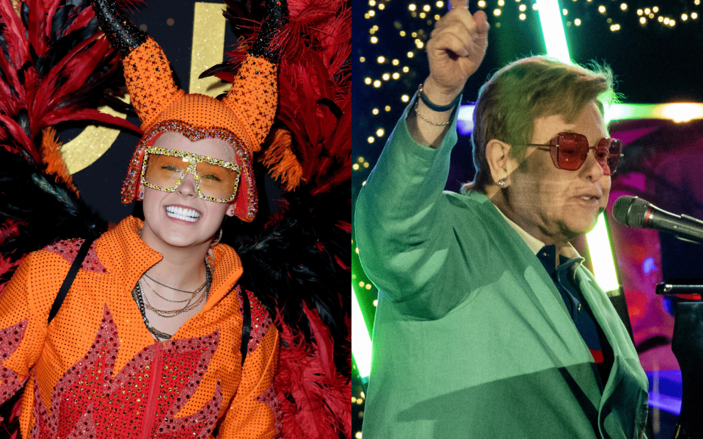 JoJo Siwa was reportedly starstruck when Elton John called her up to congratulate her for coming out.