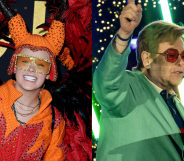 JoJo Siwa was reportedly starstruck when Elton John called her up to congratulate her for coming out.