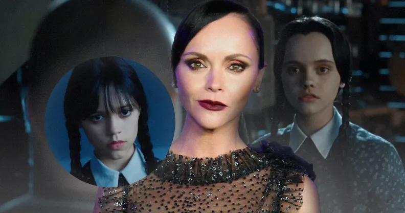 Christina Ricci as Wednesday