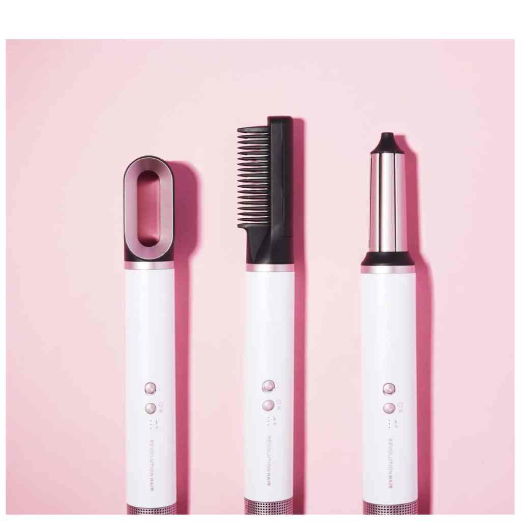 Revolution Haircare Hot Air Styler is a cheaper alternative to Dyson's popular Airwrap.