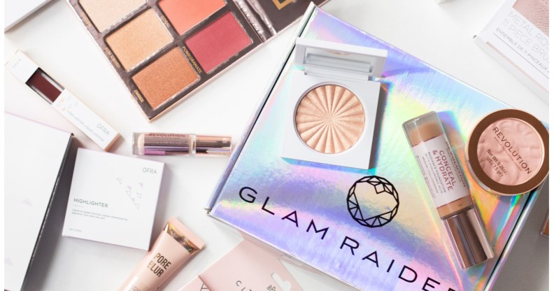Glam Raider has launched a 20 percent sitewide sale on thousands of beauty and skincare products.