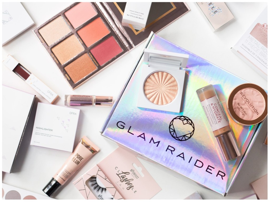 Glam Raider has launched a 20 percent sitewide sale on thousands of beauty and skincare products.