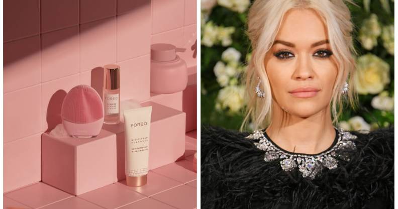 The celebrity-endorsed skincare brand FOREO has launched a Black Friday and Cyber Monday sale. (David M. Benett/Dave Benett/Getty Images for Charles Finch)