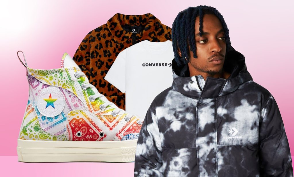 Converse has kicked off its Black Friday sale with discounts on sneakers, apparel and accessories.