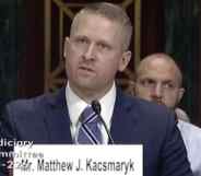 US district judge Matthew Kacsmaryk