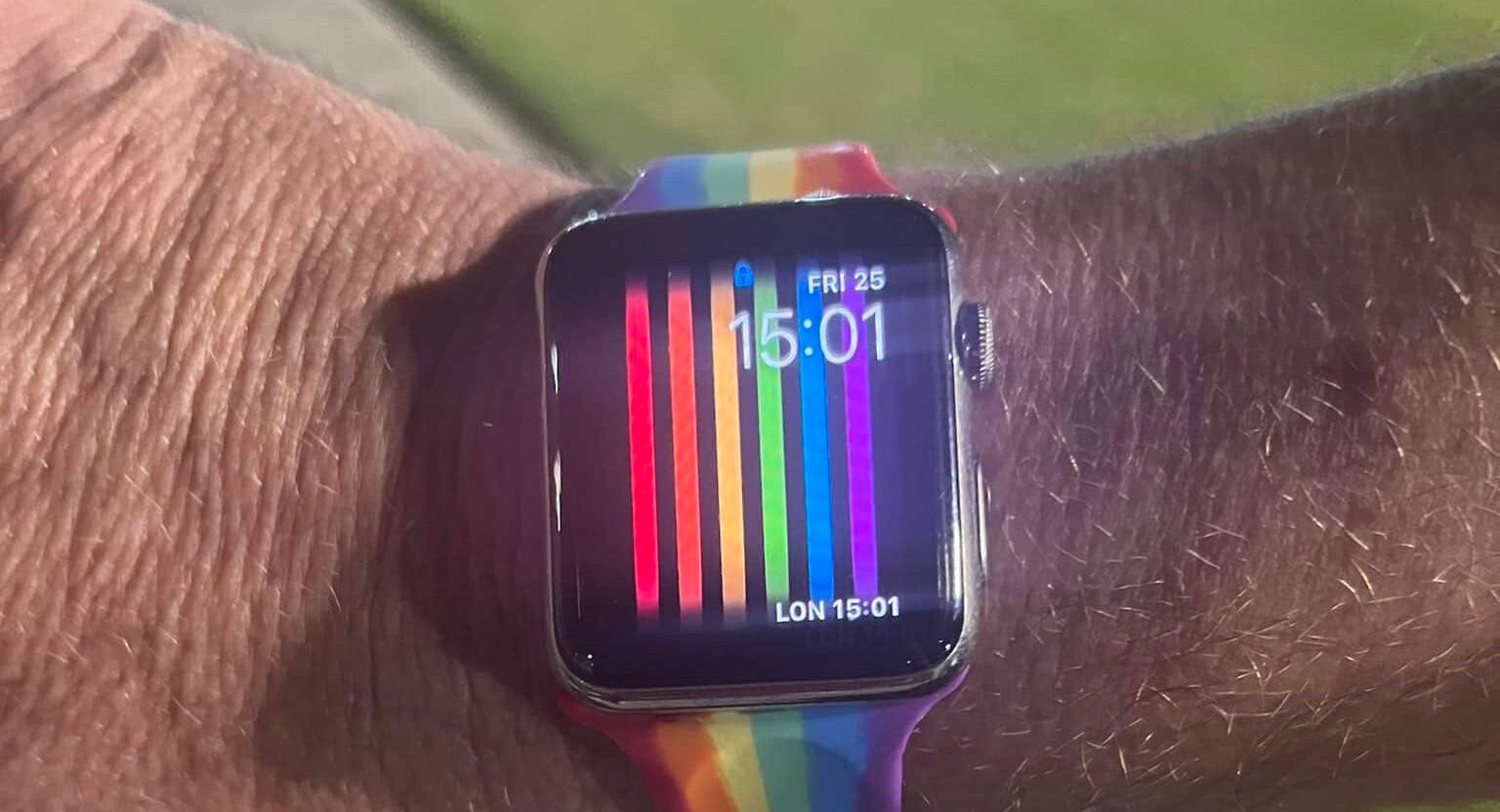 Rainbow watch