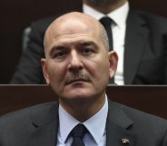 Turkey's anti-LGBTQ+ interior minister Süleyman Soylu