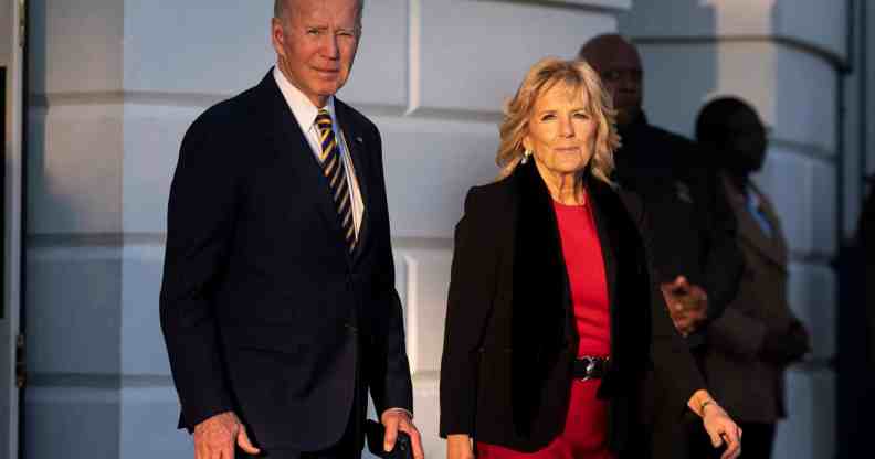 President Biden Departs The White House For North Carolina