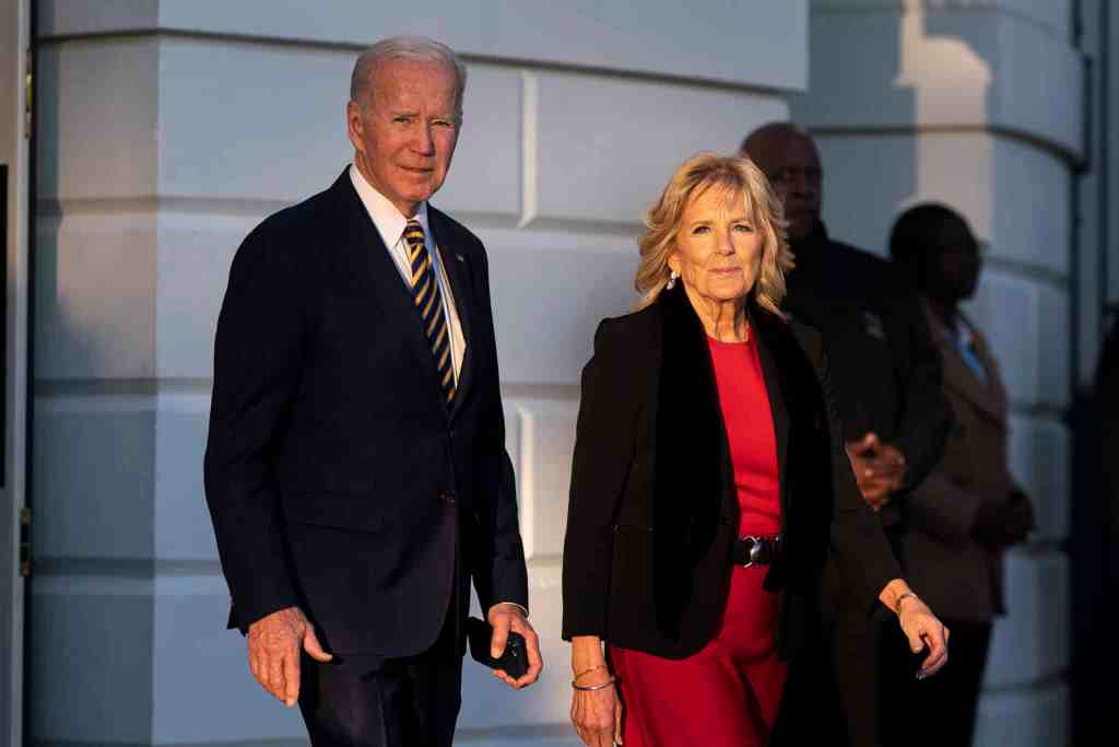 President Biden Departs The White House For North Carolina