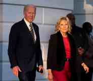 President Biden Departs The White House For North Carolina
