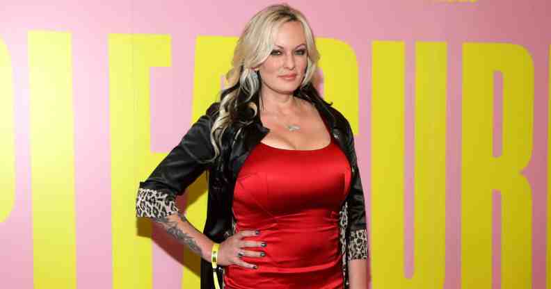 Stormy Daniels to host gay dating show called For The Love of DILFs