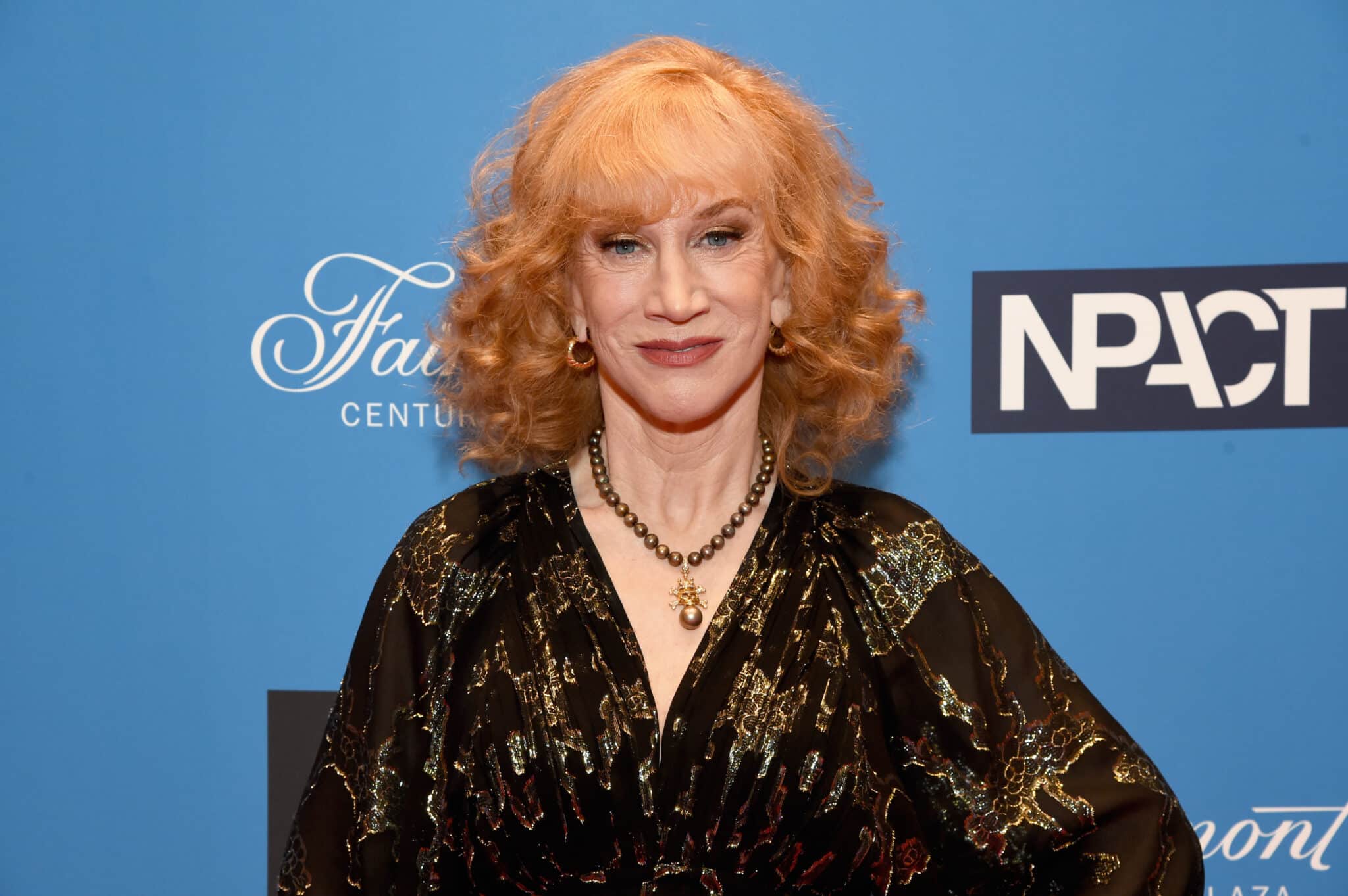 Kathy Griffin lied about cancer returning to avoid 'anti-gay' driver
