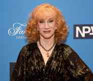 Comedian Kathy Griffin