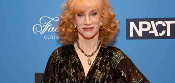 Comedian Kathy Griffin