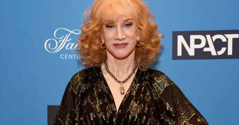 Comedian Kathy Griffin