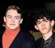 Kit Connor and Joe Locke.