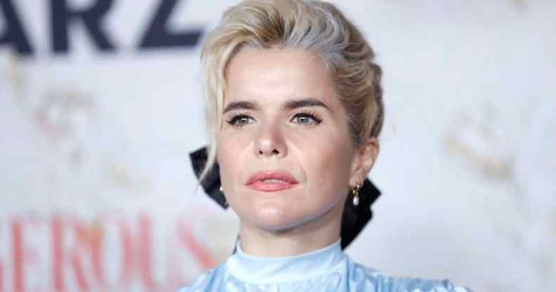 Paloma Faith attends the Dangerous Liaisons New York premiere