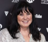 A photo of TV presenter Coleen Nolan taken during The Music Industry Trust Awards 2022