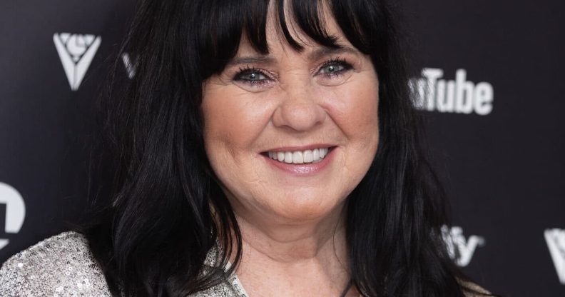 A photo of TV presenter Coleen Nolan taken during The Music Industry Trust Awards 2022