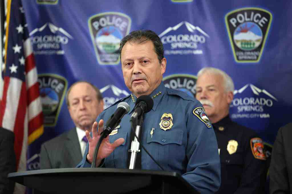 colorado springs police give update