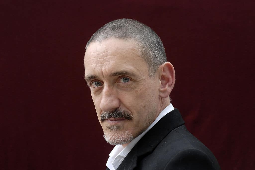 Neil Bartlett poses during a portrait session held on June 3, 2012 in Montpellier, France.