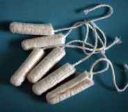 A picture of tampons.