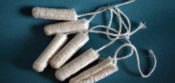 A picture of tampons.