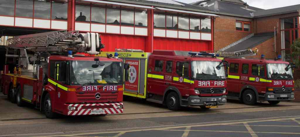 LFB Fire engine