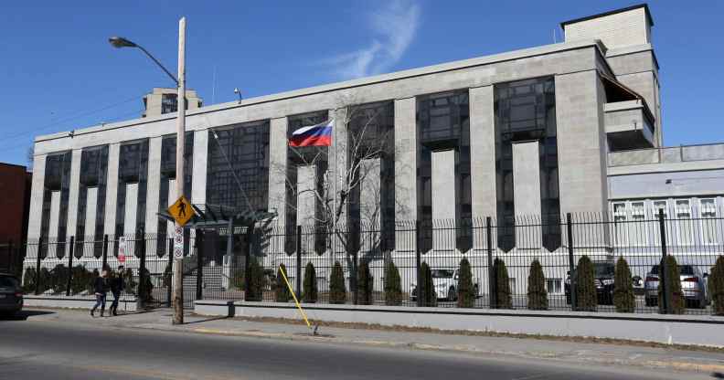 Russian Embassy in Ottawa