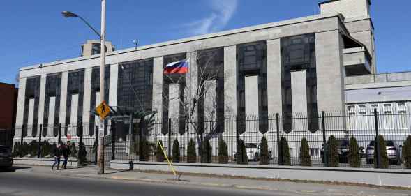 Russian Embassy in Ottawa