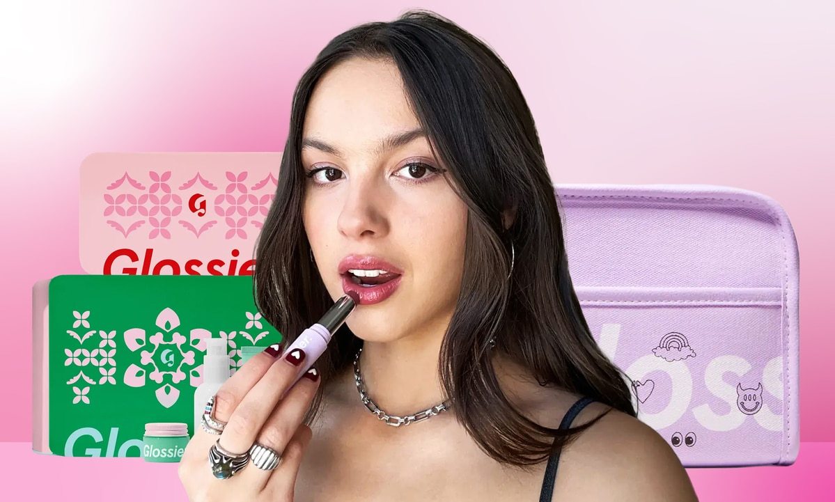 Olivia Rodrigo teams up with Glossier and reveals her favourite products
