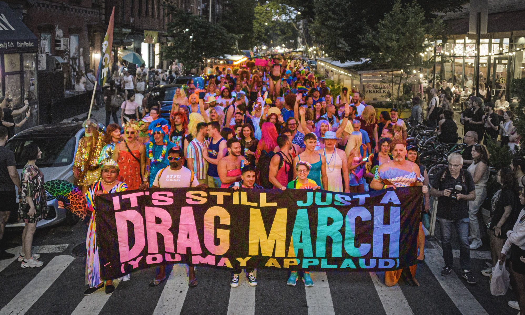 Bakery attacked for hosting a show that featured drag performers