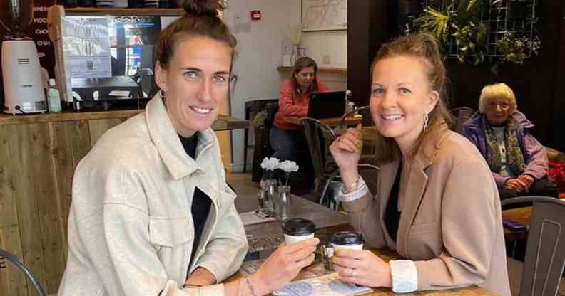 Jill Scott (L) and Shelly Unitt (R) at BOXX2BOXX. (BOXX2BOXX website)