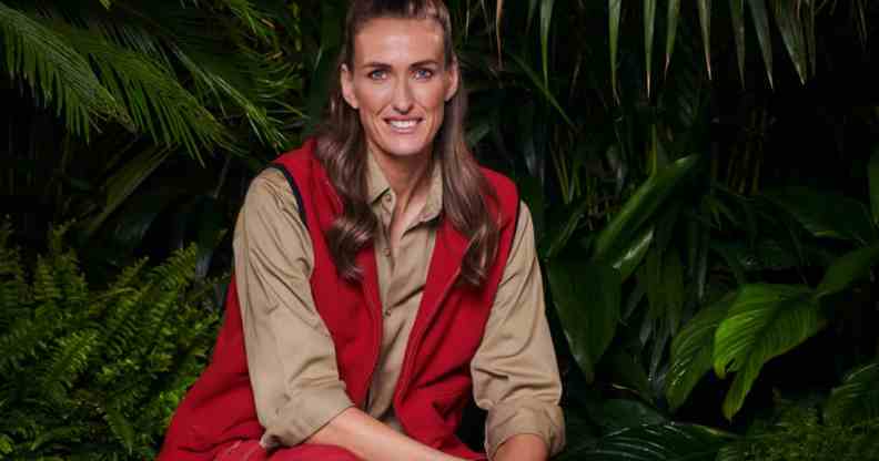Jill Scott promo photo for I'm A Celebrity. (ITV)
