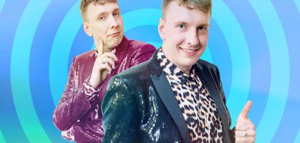 LGBTQ+ comedian Joe Lycett