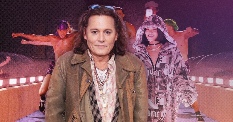 Rihanna faces backlash for casting Johnny Depp in her new Savage X Fenty  fashion show
