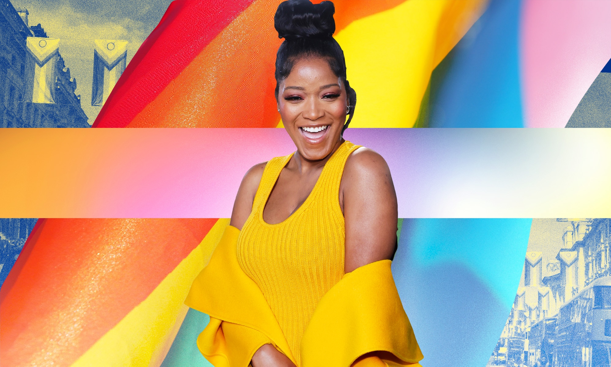 Keke Palmer Porn - Keke Palmer says her sexuality is 'in the middle'