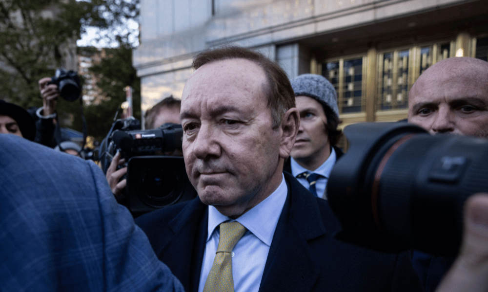 Kevin Spacey lands new film role despite sexual assault charges - Vimarsana News