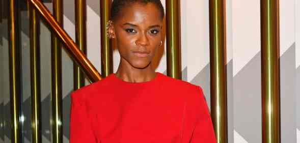 Letitia Wright renews apology two years on from controversy. (Getty)