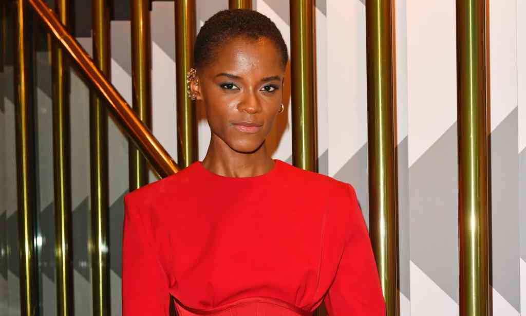 Letitia Wright renews apology two years on from controversy. (Getty)